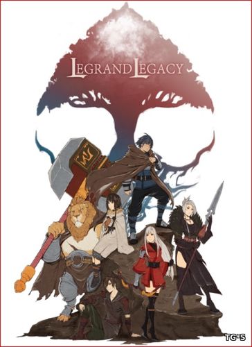 LEGRAND LEGACY: Tale of the Fatebounds [ENG] (2018) PC | Лицензия