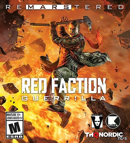 Red Faction Guerrilla Re-Mars-tered [v 1.0 cs:4851] (2018) PC | RePack by =nemos=
