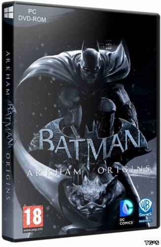 Batman: Arkham Origins - The Complete Edition (2013) PC | Rip от FitGirl