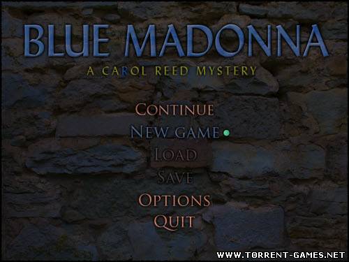 Blue Madonna: A Carol Reed Mystery [P] [ENG] (2011)