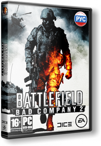 Battlefield: Bad Company 2 - Расширенное издание (Electronic Arts) (RUS / ENG) [Repack] от R.G. Catalyst