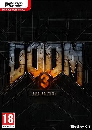 Doom 3: BFG Edition [2012, RUS,ENG, Repack] от R.G. Механики