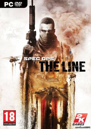 Spec Ops: The Line [v.1.0.6890.0] (2012) PC | RePack by FitGirl