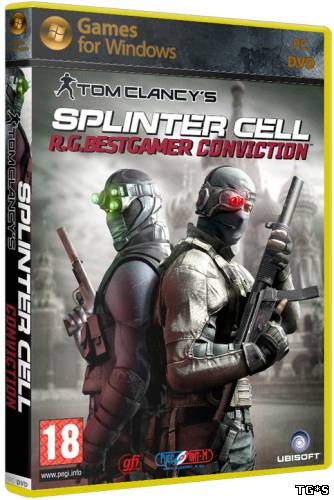 Tom Clancy's Splinter Cell: Conviction (2010) PC | Rip от R.G.Bestgamer