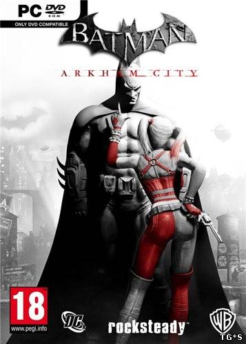 Batman. Аркхем Сити / Batman. Arkham City [v 1.03 + 14 DLC] (2011) PC | Repack от Fenixx (обновлён от 01.06.2012)