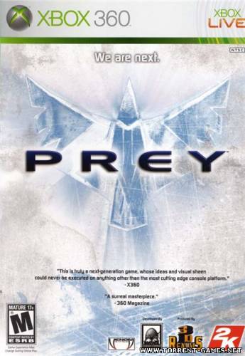 Prey [Region Free / ENG] XBox360