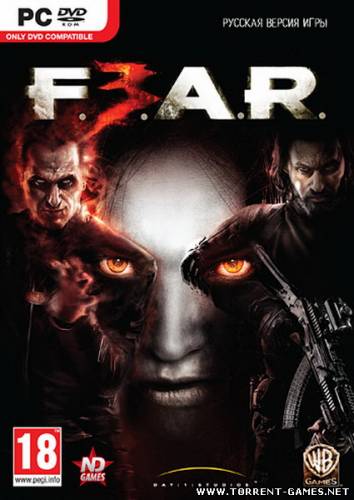 F.E.A.R. 3 (Новый Диск) (RUS/ENG) [RePack] -Ultra-