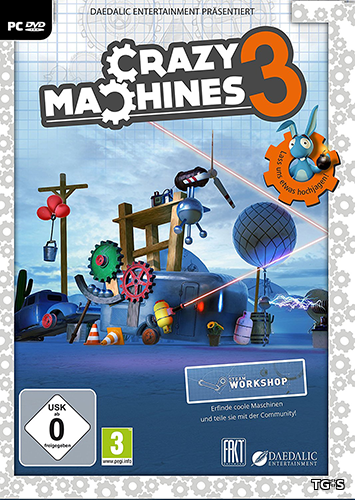 Crazy Machines 3 (2016) PC | RePack от FitGirl