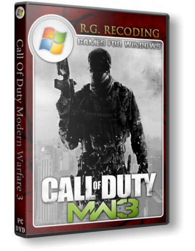 Modern Warfare 3 [2011,русский] [Repack] от R.G.ReCoding​