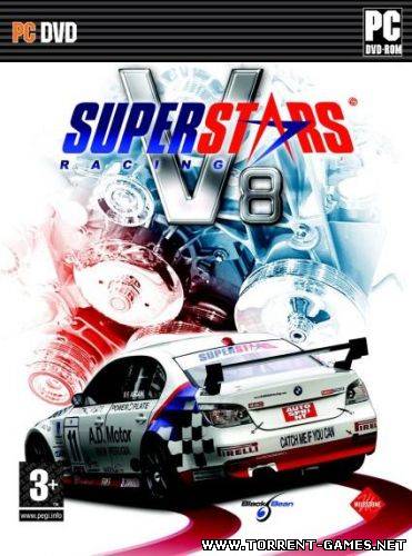 Superstars V8 Racing (2009) PC | RePack