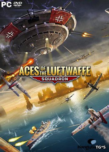 Aces of the Luftwaffe - Squadron [ENG] (2018) PC | Лицензия