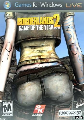 Borderlands 2 Game of the Year Edition [v.1.8.2 |+ All DLC] (2012/PC/Eng) by tg