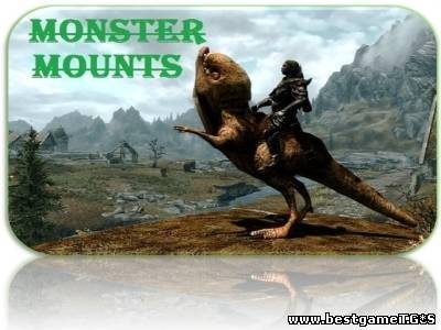 [MODS]Monster Mounts  Ездовые Животные[ENG]