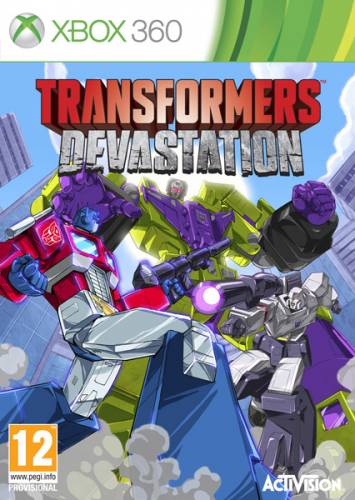 Transformers: Devastation [Region Free] [2015|Eng]