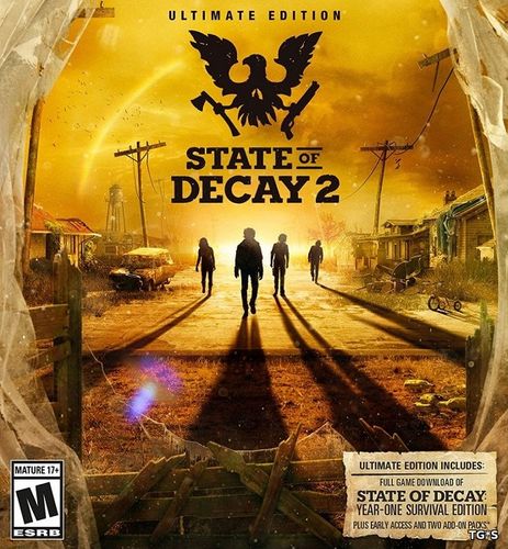 State of Decay 2 [v 1.3187.26.2 + DLC] (2018) PC | Лицензия