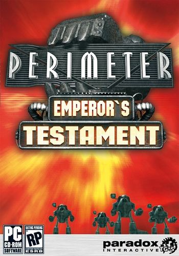 Perimeter: Emperor's Testament / Периметр: Завет Императора [GoG] [2005|Rus|Eng]