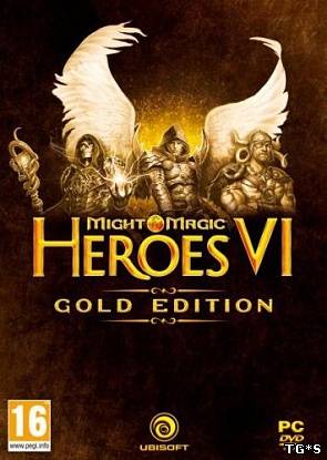 Герои Меча и Магии 6: Золотое издание / Might & Magic: Heroes 6: Gold Edition [v 2.1.1.0 + 4 DLC] (2011) PC | RePack от Fenixx