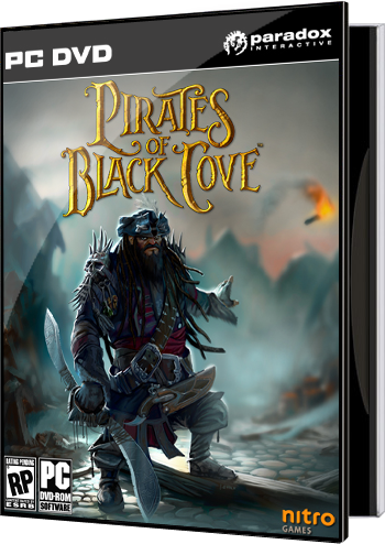 Pirates Of Black Cove.v 1.0.3.7715 (Paradox Interactive) (RUS / ENG) [Repack] от Fenixx