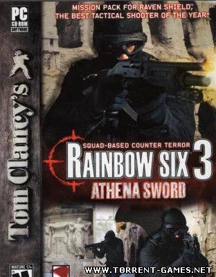 Tom Clancy's Rainbow Six 3:Athena Sword [Action (Tactical / Shooter) / Add-on / 3D / 1st Person]