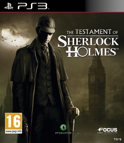 The Testament of Sherlock Holmes (Undub) [EUR/RUS] (PS3)