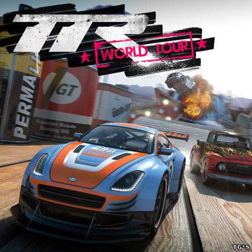 Table Top Racing: World Tour (2016) PC | RePack от andrey 167