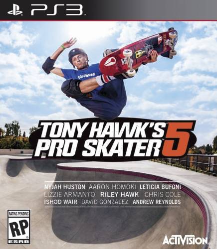 Tony Hawk's Pro Skater 5 [FULL] [2016|Eng]