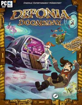 Deponia - Complete Collection (2012-2016) PC | Repack by dixen18
