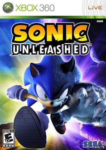 Sonic Unleashed (русская версия)(Xbox 360)