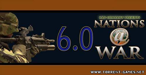 BattleField 2 - Nations at War 6.0 (TG) PC Мод