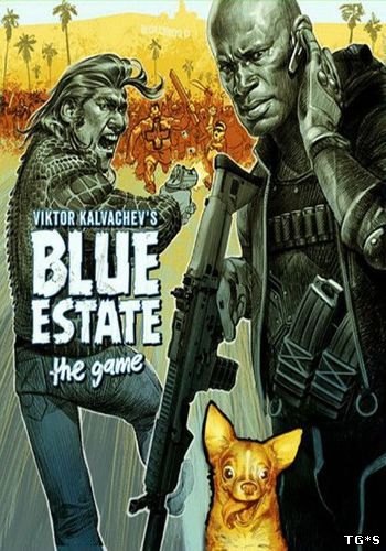 Blue Estate The Game (2015) PC | Лицензия