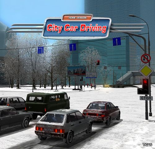 City Car Driving [v 1.5.5.3] (2016) RePack by qoob