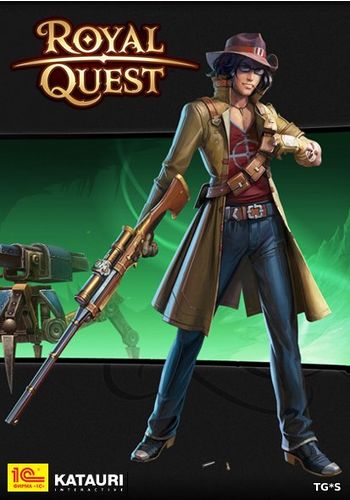 Royal Quest: Эпоха мифов [1.0.047] (2012) PC | Online-only