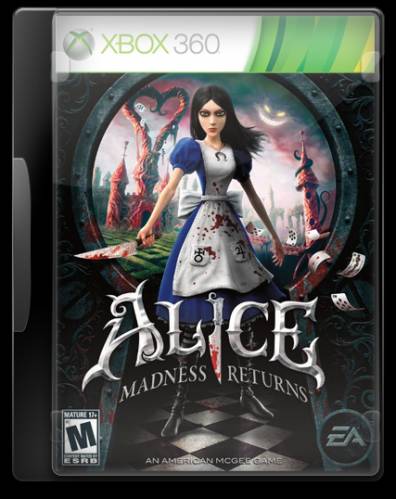 [XBOX360] Alice: Madness Returns [Region Free][RUS]