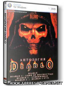 Diablo II + Lord of Destruction (Blizzard Entertainment) (RUS-ENG) [Сборка] от Raf-9600
