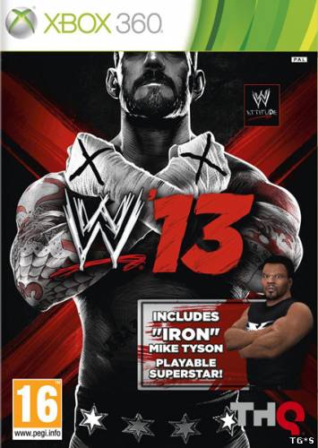 WWE '13 [Region Free/ENG] [LT+ v2.0] (2012) XBOX360 by tg