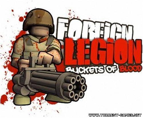Foreign Legion Buckets of Blood / EN / Action / 2009 / PC