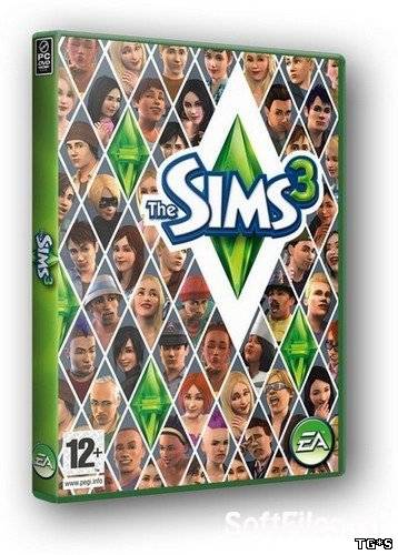 The Sims 3.Gold Edition.v 10.0.96.013001 (Electronic Arts) (4xDVD5 или 2xDVD9) (RUS / SIM) [Repack] от Fenixx