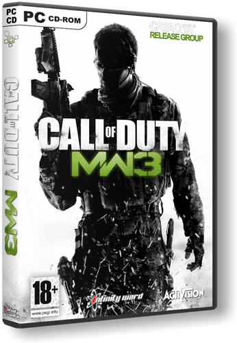 Call of Duty: Modern Warfare 3 (Новый диск) (RUS) [RIP] от R.G. Catalyst
