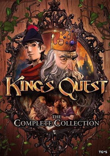King's Quest: The Complete Collection (Главы 1-5) (ENG/MULTI3) [Repack]
