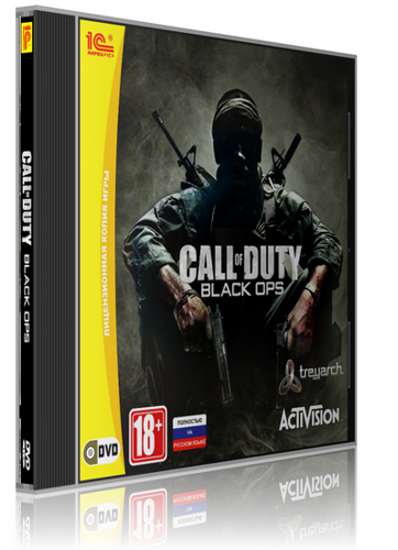 (PC) Call of Duty: Black Ops Multiplayer Crack Only [2010, Action (Shooter) / 3D / 1st Person, русский]