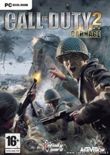 Call of Duty 2: Carnage (2011/RUS/MOD)