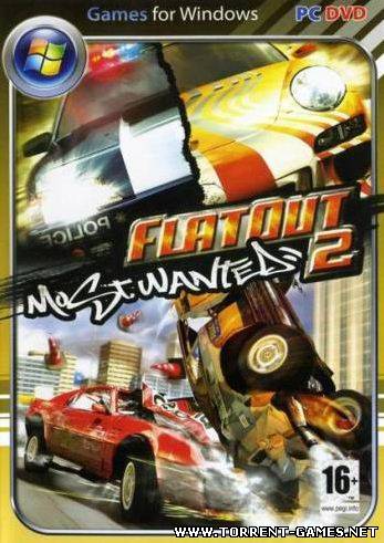 FlatOut 2 Most Wanted (2009) RePack