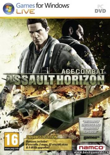 Ace Combat: Assault Horizon. Enhanced Edition (2013/PC/RePac/Rus|Eng) by Freeleech