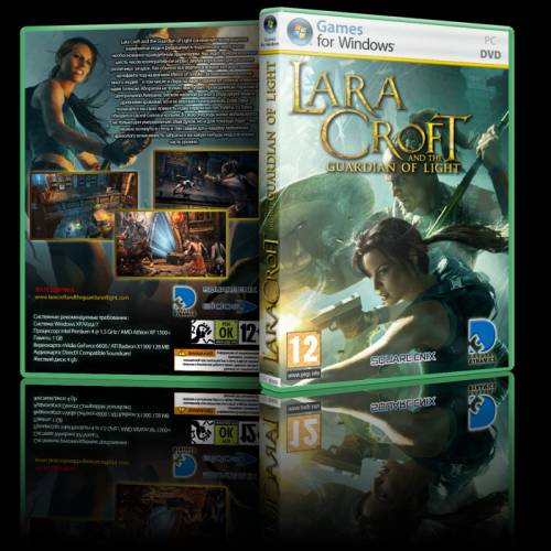 Lara Croft and the Guardian of Light: Challenge Pack's + Character Pack's (Crystal Dynamics) (MULTi5) [DLC]