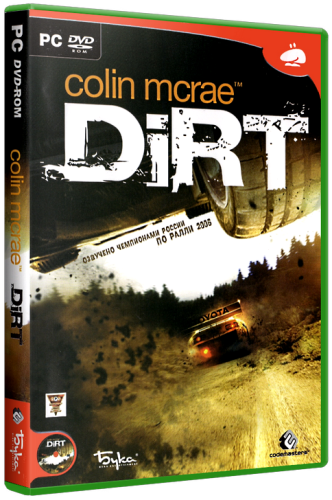 Colin McRae: DiRT (2007) РС | Repack by TG