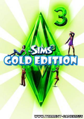 The Sims 3: Gold Edition+Времена года (2009 - 2012) PC | RePack от Fenixx