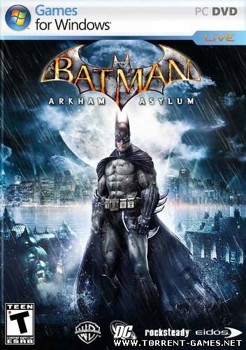 Batman: Arkham Asylum - Game of the Year Edition [+2 DLC] (2010) PC | RePack by FitGirl