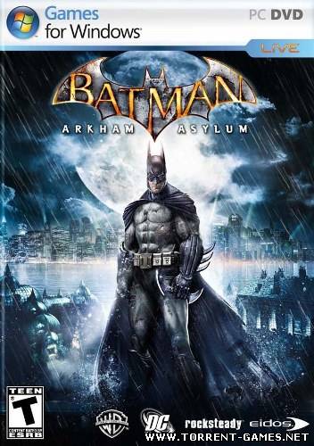 Batman: Arkham Asylum - Game of the Year Edition (2010) PC | RePack by qoob