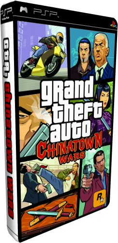 Grand Theft Auto: Chinatown Wars (2009) [RUS][RIP][CSO]
