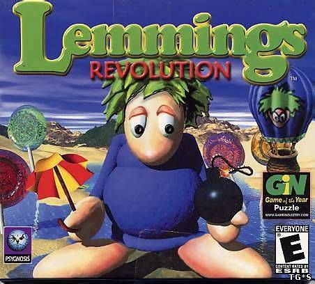 Lemmings Revolution [2000/ENG]